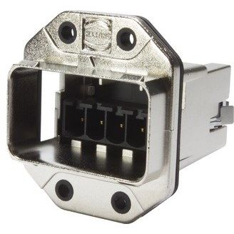 Harting - Rechtecksteckverbinder, Set (Industriesteckverbinder) Steckverbinder 09354330311