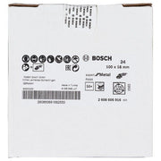 Bosch - Trenn-/Schleifscheibe Fiberschleifscheibe R444 2608606916 Expert for Metal