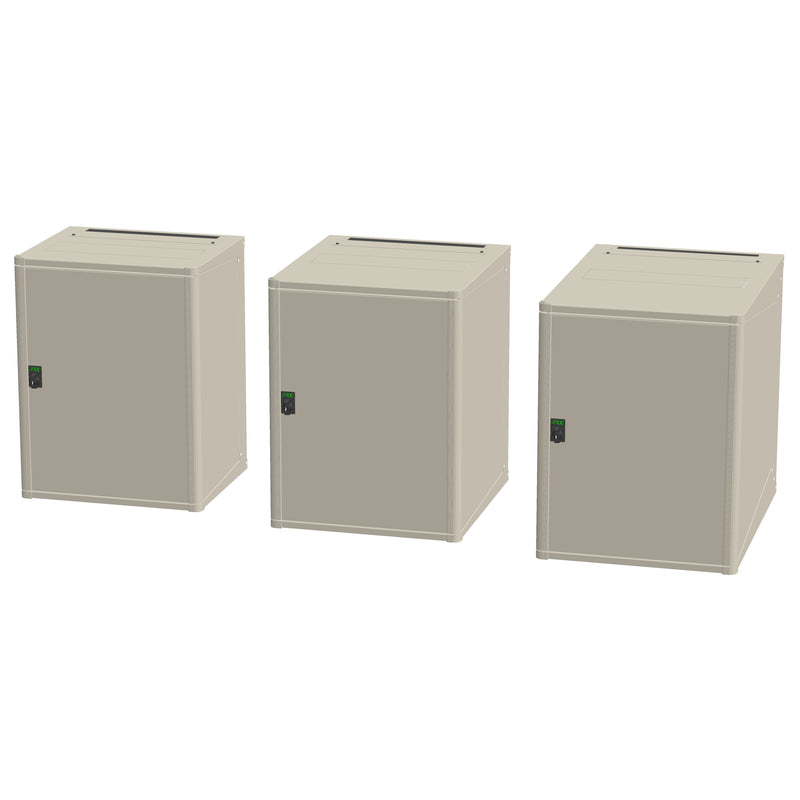 Enoc - Netzwerkgehäuse Wandschrank NSVE 158-P 15HE, 800 Tief