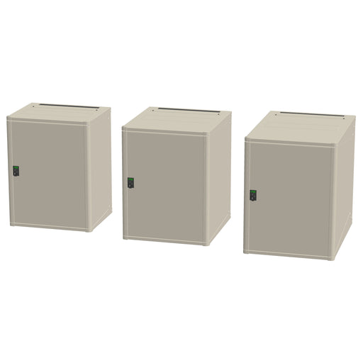 Enoc - Netzwerkgehäuse Wandschrank NSVE 158-P 15HE, 800 Tief