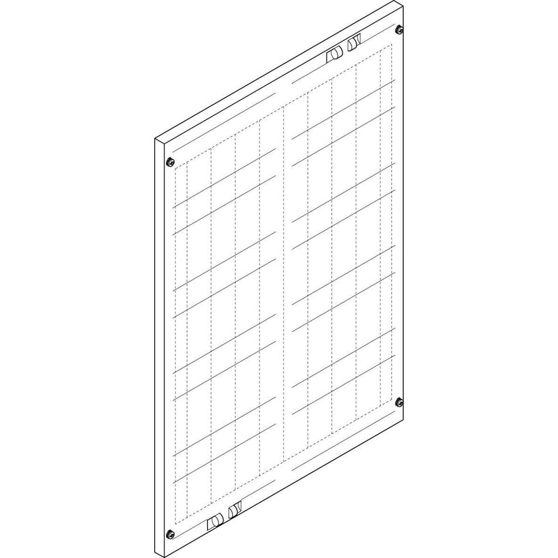ABN - Abdeckung für Verteilerfeld Abdeckplatte FAP25903N 500x750mm 2FB/5RE