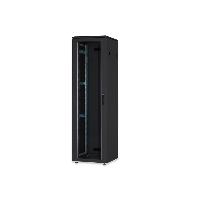 DIGITUS - Netzwerk-/Serverschrank Netzwerkschrank Unique DN-19 26U-6/8-B-1 26HE,RAL 9005