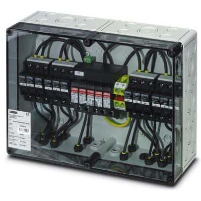 Phoenix Contact - Anschlussschrank Generatoranschlusskasten SOLSC3ST0DC2#1042281 1000VDC, 2x3 Strings