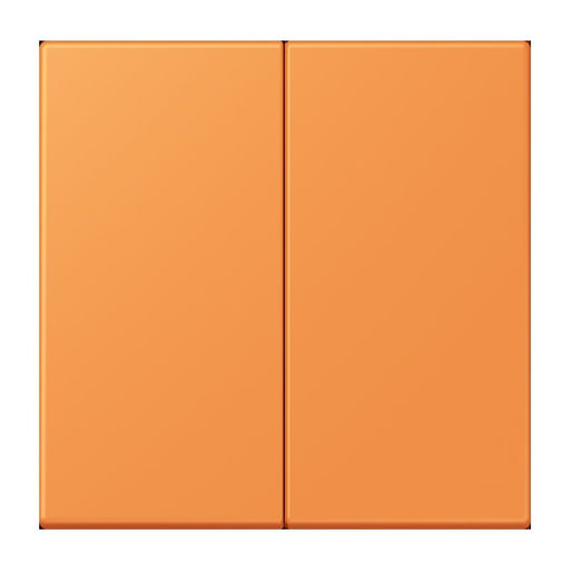 Jung - Abdeckung/Bedienelement für Installationsschalterprogramme Wippe 2fach LC 995 225 orange clair (32081)