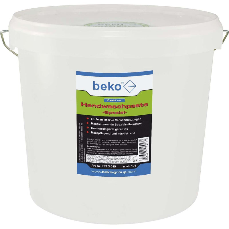 Beko - Körperpflegemittel Handwaschpaste 2993010 10 Liter