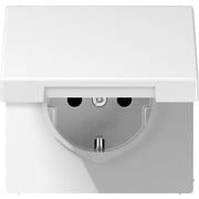 Jung - Steckdose SCHUKO-Steckdose 16A 250V LS 1520 KIKL WW m.Berührungsschutz