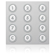 Ritto - Funktionsmodul für Türkommunikation Portier Codiermodul si 1876420 95x95x33mm