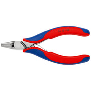 Knipex - Spezialwerkzeug für Kommunikationstechnik Elektron.-Bestückungszange 36 12 130 spiegelpoliert,130mm