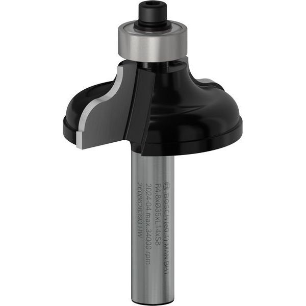 Bosch - Fräser PRO Profilfräser 2608628393 klassisch R 4,8