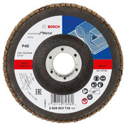 Bosch - Trenn-/Schleifscheibe Fächerschleifscheibe X431 2608603716 Standard for Metal