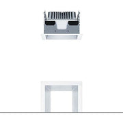 Zumtobel Group - Downlight/Strahler/Flutlicht LED-Einbauleuchte P-INF Q #60818184 4000K