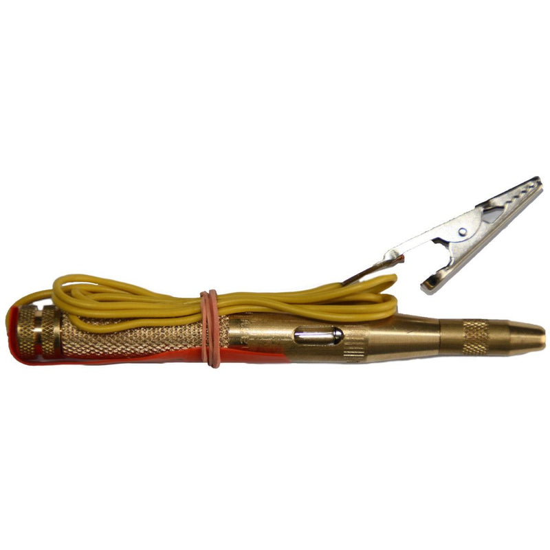 Scharnberger+Hasenbein - Lampenprüfgerät Autolichtprüfer 120mm 45621 gelb DC6-24V ms