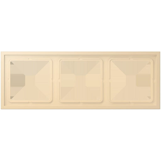 Jung - Abdeckrahmen Rahmen 3-fach LCZ 983 BF 223 ocre