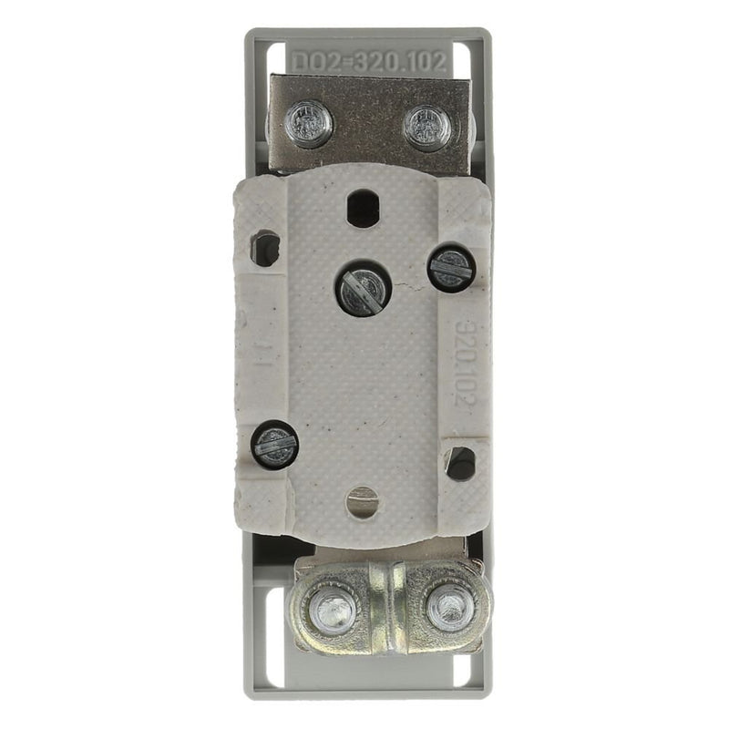 Eaton - D0-Sicherungssockel Sicherungsunterteil SICHERUNGS#FN02C Niedersp. 63A 400V − 15 Stück