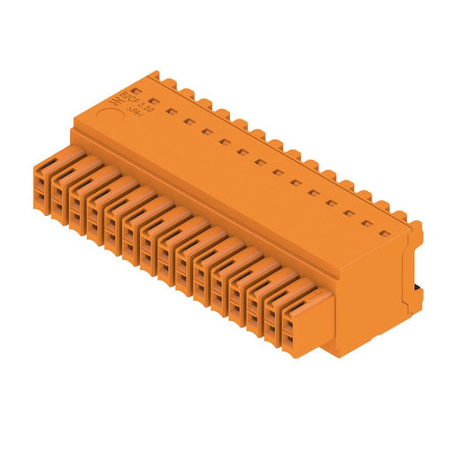 Weidmüller - Kabelsteckverbinder für Leiterplattensteckverbinder Verbinder 3.50mm B2CF 3.50#1277420000 − 30 Stück