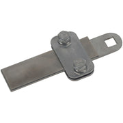 DEHN - Zubehör/Ersatzteile für Erdung und Blitzschutz Klemmstück NIRO KS 200 B11.11 FL30X4 D11mm V2A