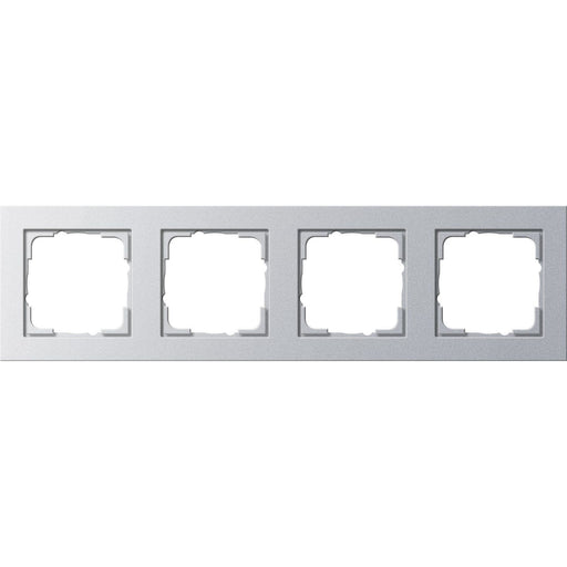 Gira - Abdeckrahmen 4f.alu 021425 E2