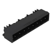 WAGO GmbH & Co. KG - Leiterplattensteckverbinder THR-Stiftleiste Lötstift 231-43#4044918988728 1,0x1,0,abgew.,sw − 100 Stück