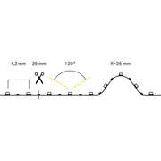 Brumberg Leuchten - Lichtschlauch/-band LED-Flexband 5000mm 15205004 24V 4100K IP00