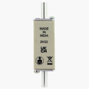 Eaton - Messersicherung Sicherungseinsatz Nieders. 6NHG000B-690 6A AC 690V 120kA − 3 Stück