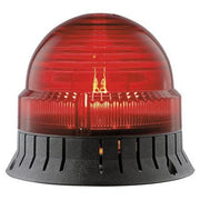 Grothe - Optisches/Akustisches Signalgerät Kombi-Blitzlicht HBZ 8542 24V DC rot