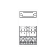 WAGO GmbH & Co. KG - Übergabemodul Übergabemodul HD-Sub-D 289-713 HD-Sub-D