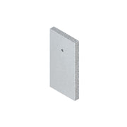 Niedax - Betonplatte Brandschutzplatte BSP 240.120.20 Loch 10mm 240x120x20