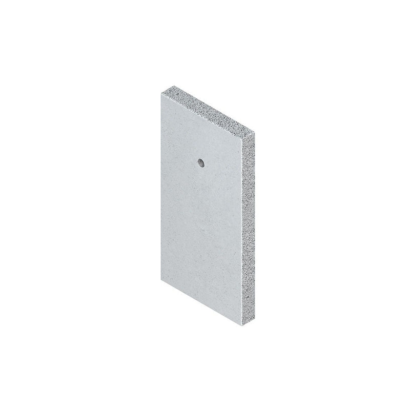 Niedax - Betonplatte Brandschutzplatte BSP 240.120.20 Loch 10mm 240x120x20