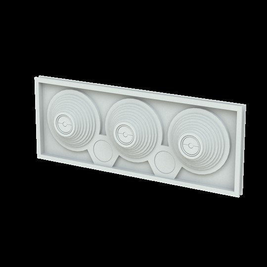 Striebel&amp;John - Einführungsflansch für Kleingehäuse/Schaltschrank Flansch CZE62 für EK220/230 − 1 Stück
