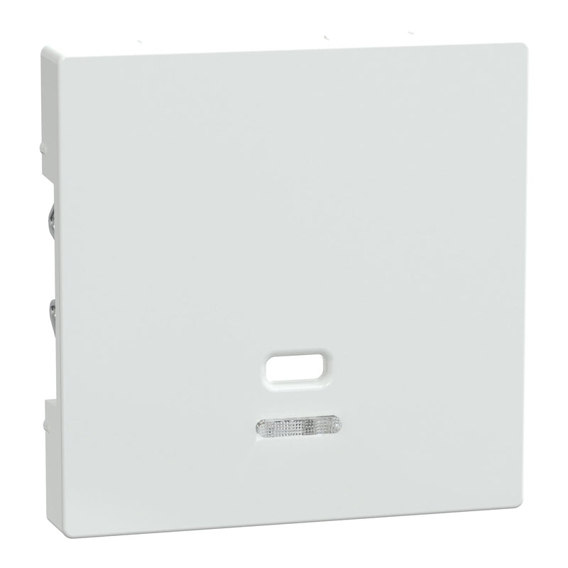 Merten - Abdeckung/Bedienelement für Installationsschalterprogramme Zentralplatte Zugsch.awsgl MEG3380-0325 Kontrollfenster