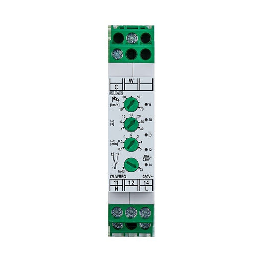 Jung - Sensor für Jalousie/Zeitschaltuhren Umsetzer Wind 17 UW REG − 1 Stück
