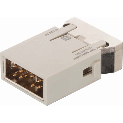 Harting - Kontakteinsatz für Rechtecksteckverbinder Stecker 09142083016 HMC insert male − 1 Stück
