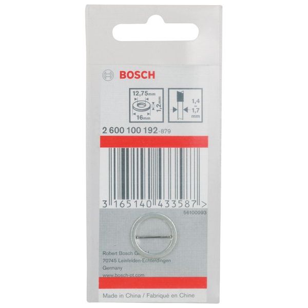 Bosch - Systemzubehör für Sägen (Akku/elektrisch/Druckluft) Reduzierring für PRO 2600100192 Kreissägeblatt 16 x