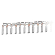 WAGO - Querverbinder/Brücker für Reihenklemme Brücker 270-480 18A,blank − 10 Stück