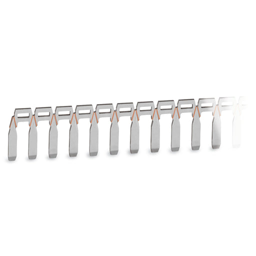 WAGO - Querverbinder/Brücker für Reihenklemme Brücker 270-480 18A,blank − 10 Stück