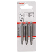 Bosch - Bit-Set Doppelklingenbit-Set, 2607001746 3-teilig S0,6x4,5