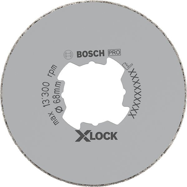 Bosch - Bohrer PRO Ceramic dry 2608599022 Trockenbohrkrone 68