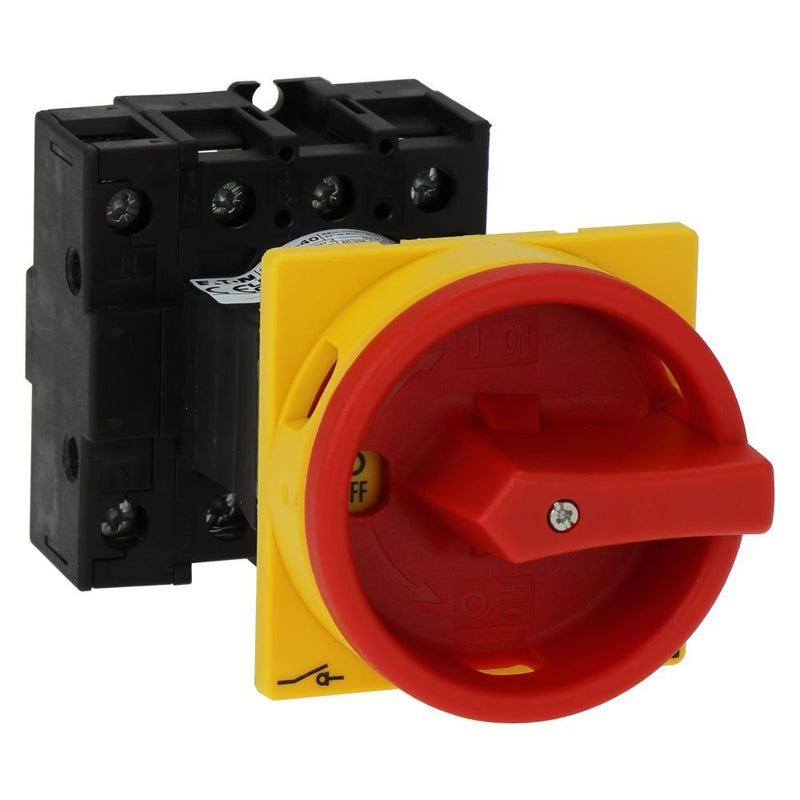 Eaton - Lasttrennschalter Hauptschalter P1-40/V/SVB/N 40A,Zwischenbau,3p