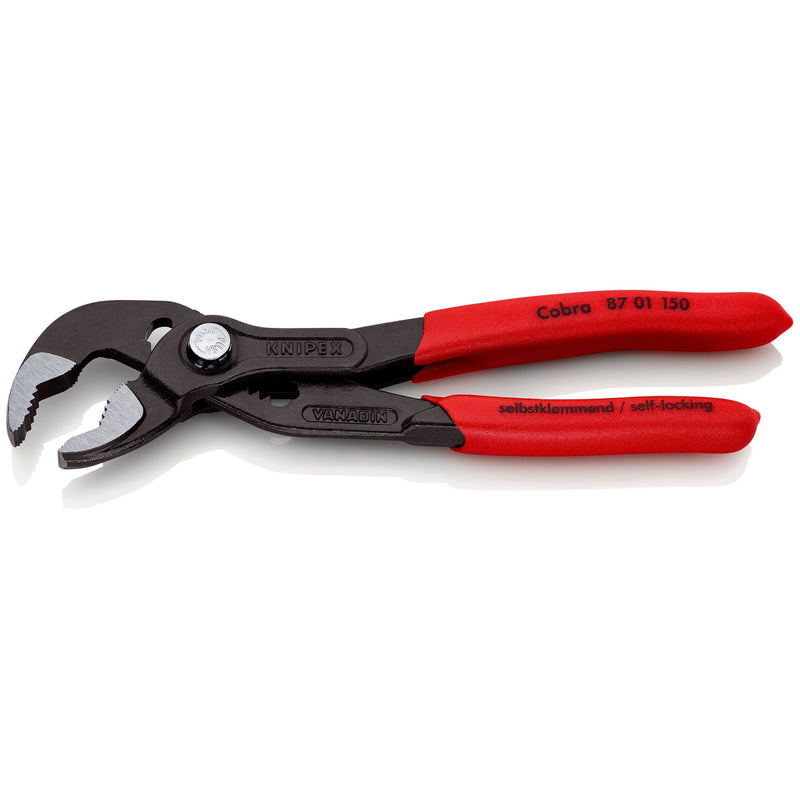 Knipex - Wasserpumpenzange Cobra-Wasserp.-Zange 87 01 150 150mm