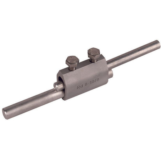 DEHN - Trennklemme für Blitzschutz Trennmuffe TM8108AL f. Rd 8/8-10mm Al