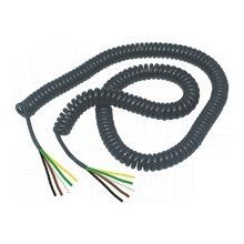 Pepperl+Fuchs Fabrik - Konfektioniertes Sensor-Aktor-Kabel Spiralkabel-Meterware SPK 5x0,25m#64314765 − 1 Stück