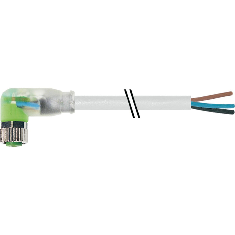 Murrelektronik - Konfektioniertes Sensor-Aktor-Kabel M8-Buchse gerade 7000-08121-2301500 m.frei. Leitungsende − 1 Stück