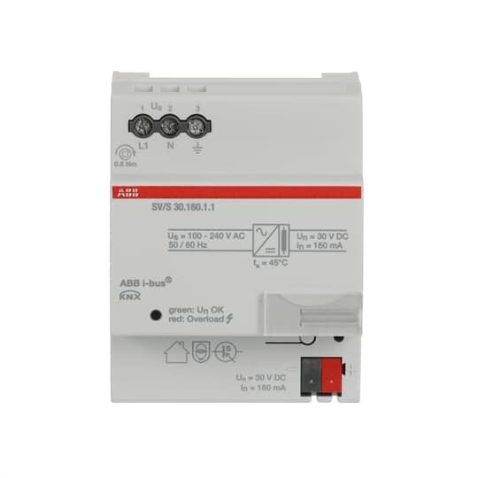 ABB Stotz S&J - Bussystem-Spannungsversorgung EIB-Spannungsversorgung SV/S 30.160.1.1 160mA