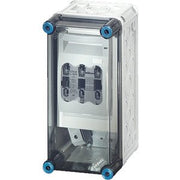 Hensel - Sicherungslasttrennschalter mit Gehäuse Sicherungsgehäuse Mi 5150 1xNH00 3p. 160A+PE+N