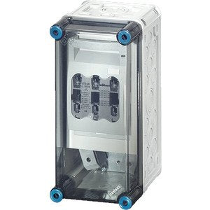 Hensel - Sicherungslasttrennschalter mit Gehäuse Sicherungsgehäuse Mi 5150 1xNH00 3p. 160A+PE+N