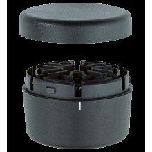 Pepperl+Fuchs Fabrik - Signalsäulenelement, optisch Anschlussklemme Leuchte VAZ-CLAMP-70MM-90° 90° − 1 Stück