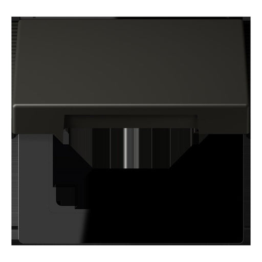 Jung - Abdeckrahmen Klappdeckel m. Stellfeder LC 990 BFKL 259 ombre naturelle 59