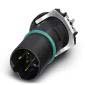 Phoenix Contact - Rundsteckverbinder, feldkonfektionierbar (Industriesteckverbinder) Einbausteckverbinder SACC-CI-M12M#1552230 − 60 Stück