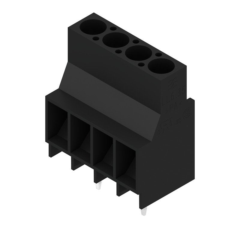 Weidmüller - Leiterplattenklemme Leiterplattenklemme LL 6.35/0#1356850000 6.35mm − 66 Stück