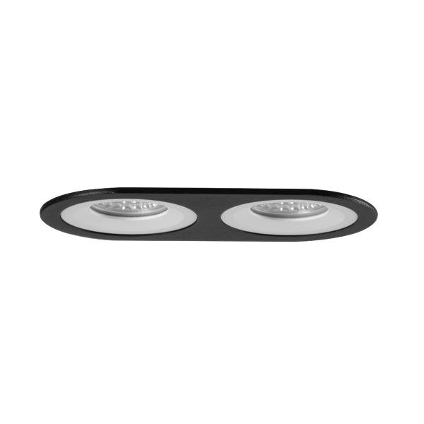 Brumberg Leuchten - Downlight/Strahler/Flutlicht Einbaumodul oval 45021560